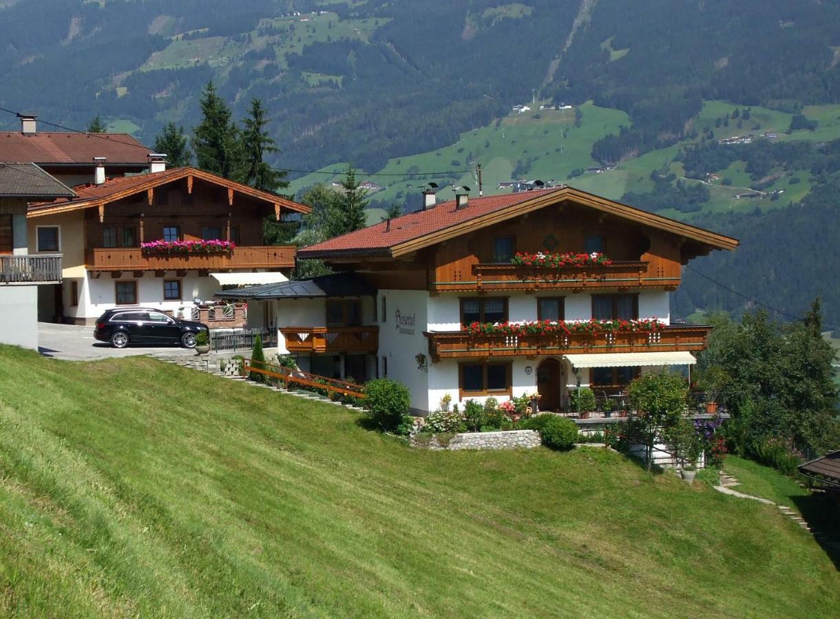Bloserhof Hauser Zellberg Eksteriør billede